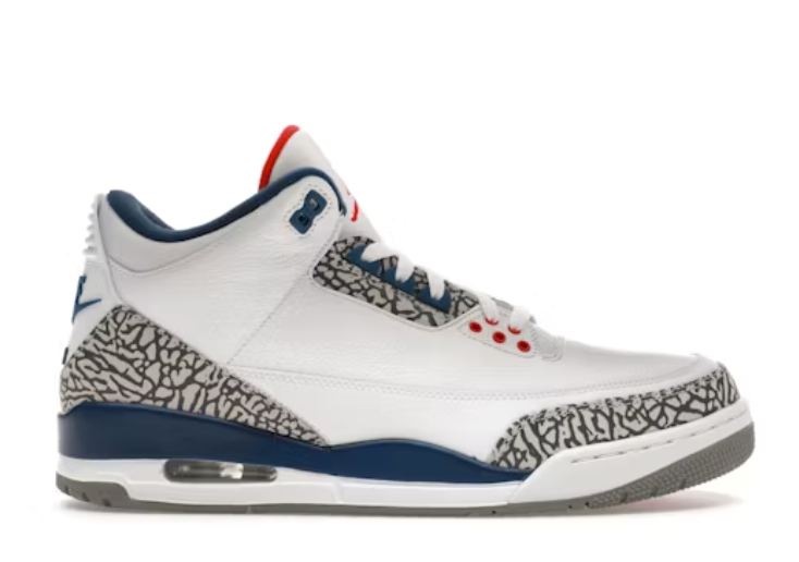 Jordan 3 Retro True Blue (2016)